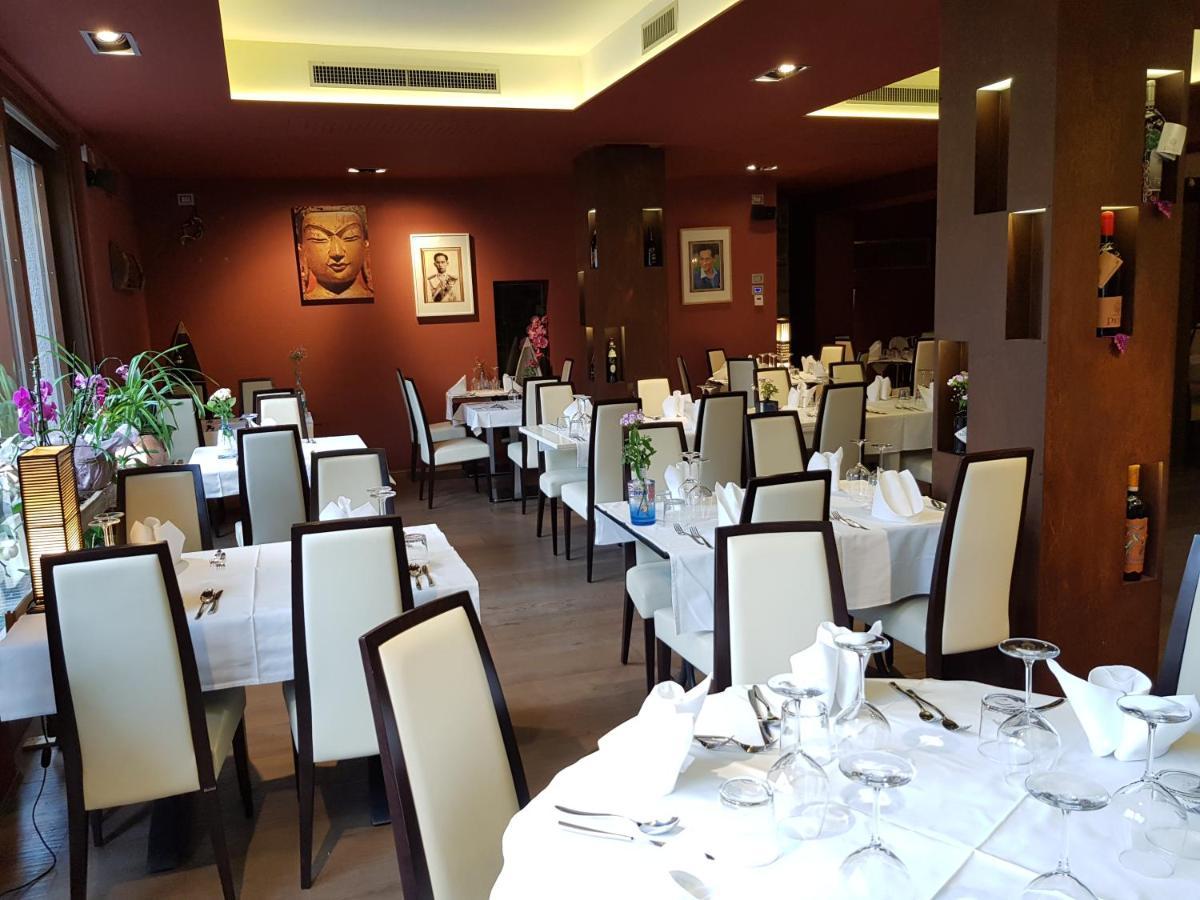 Thai Orchidee Restaurant&Rooms Garda  Luaran gambar